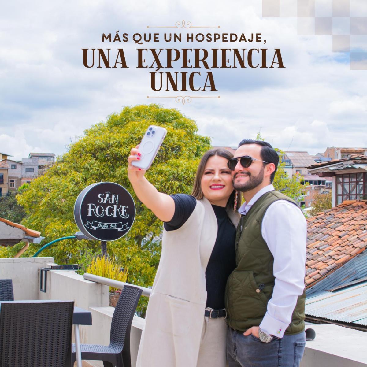 San Rocke House Hotel Cuenca Zewnętrze zdjęcie