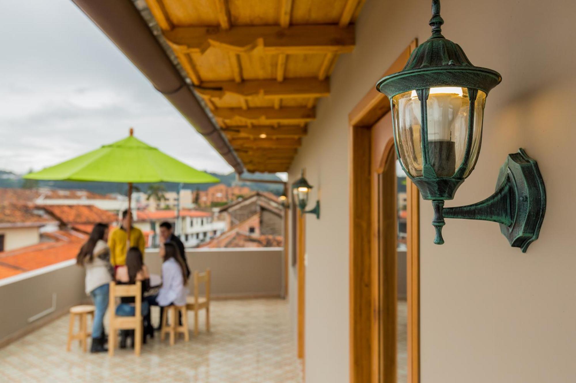 San Rocke House Hotel Cuenca Zewnętrze zdjęcie