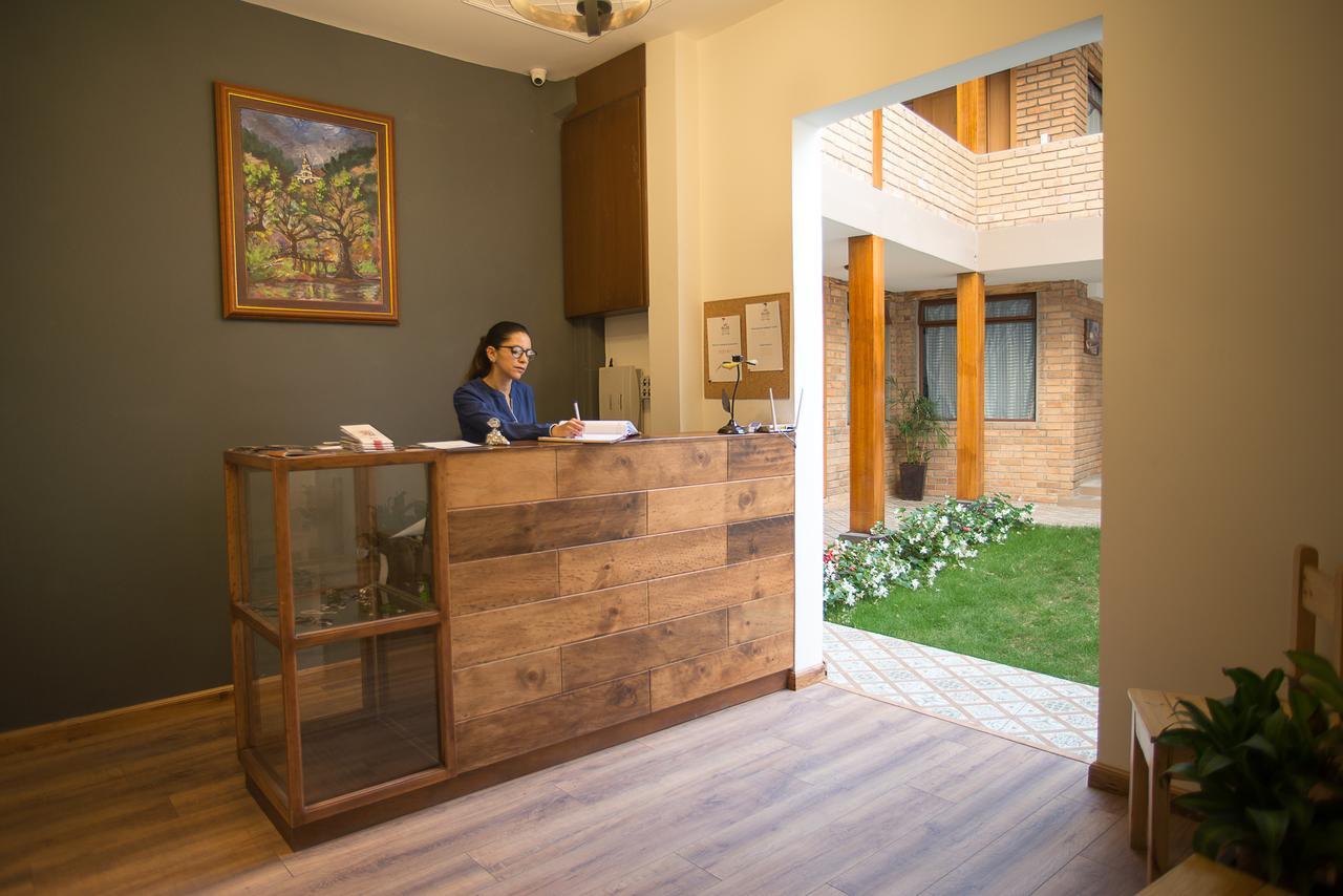 Hotel San Rocke House Cuenca Zewnętrze zdjęcie