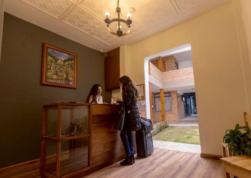 Hotel San Rocke House Cuenca Zewnętrze zdjęcie