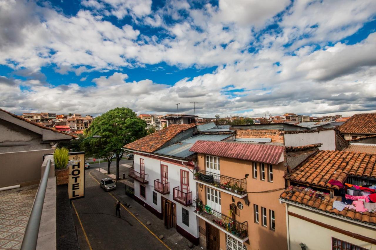 Hotel San Rocke House Cuenca Zewnętrze zdjęcie